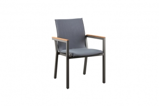 SUNS Felice – Outdoor Dining Chair – SUNS Green Collection – Matt White