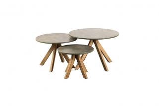 SUNS Lagos - Side tables - SUNS Grey Collectie