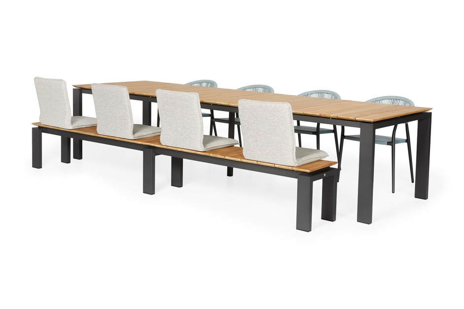Savona SUNS Dining table and bench