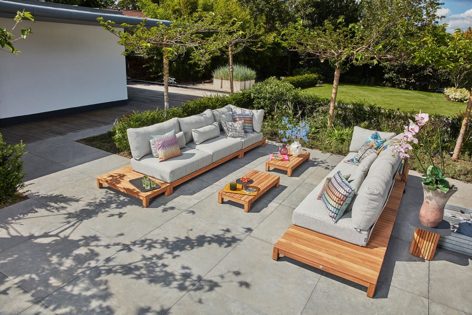 Sofa set – Portofino – Green collection